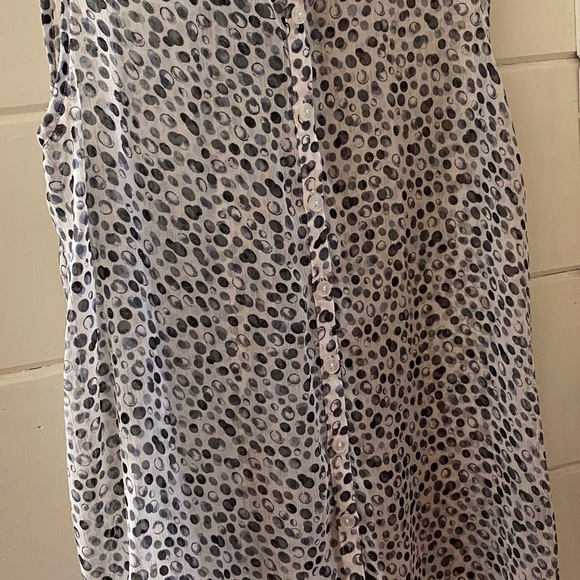 Sleeveless summer top - Picture 4 of 6